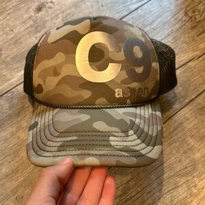 Cloud 9 Aspen Camo Hat